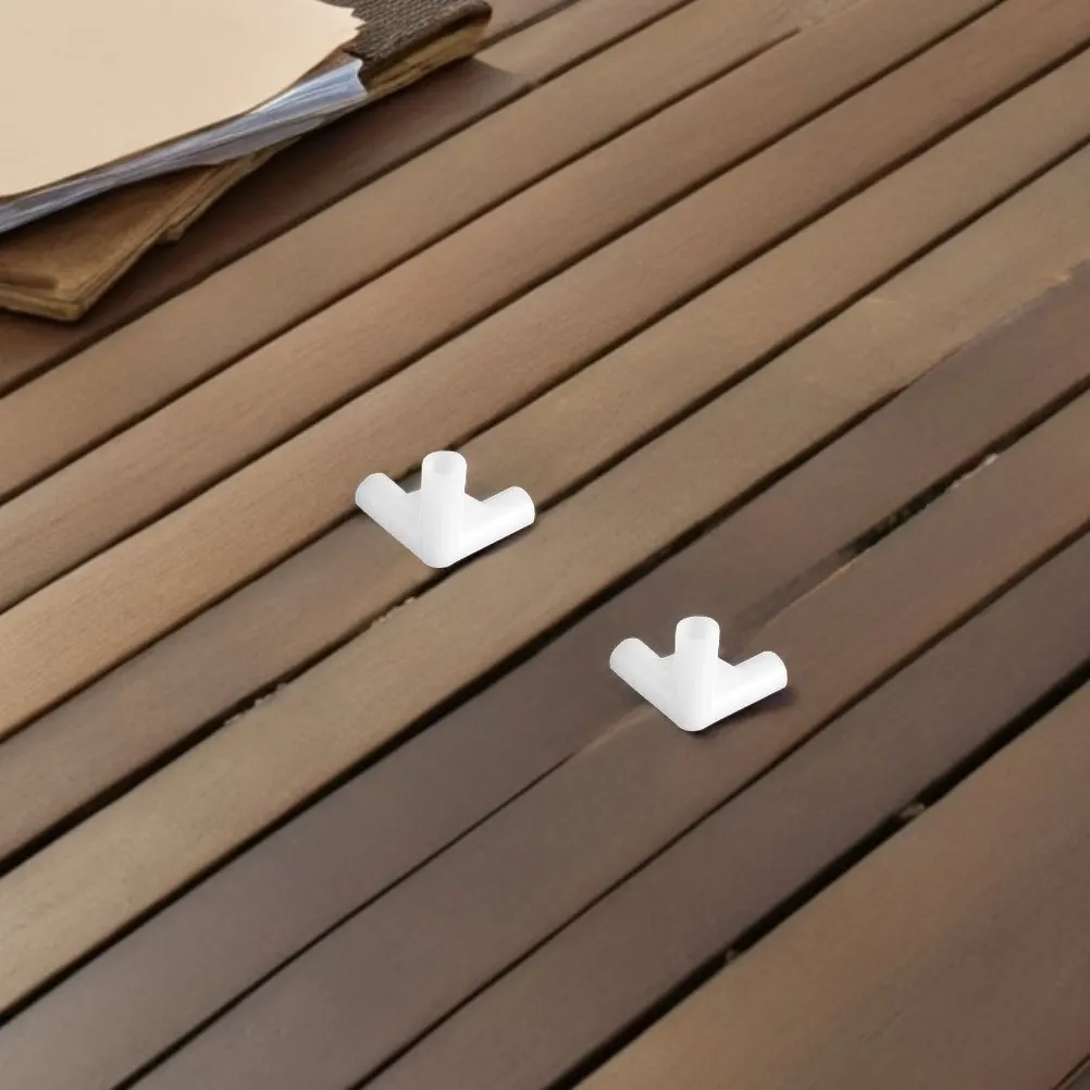 40 قطعة ملحقات الخيمة 8.5 مللي متر موصلات القطب البلاستيكي للمظلة الخارجية أكشاك التخييم إصلاح الإطار دعم تركيبات #2