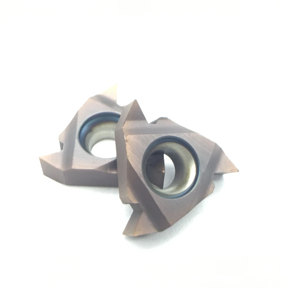 

[NEW!A93G】 10Pcs AG60 VP15TF Carbide Blade CNC Lathe Milling Cutter Turning Blade Machine Tool Attachment AG60 VP15TF