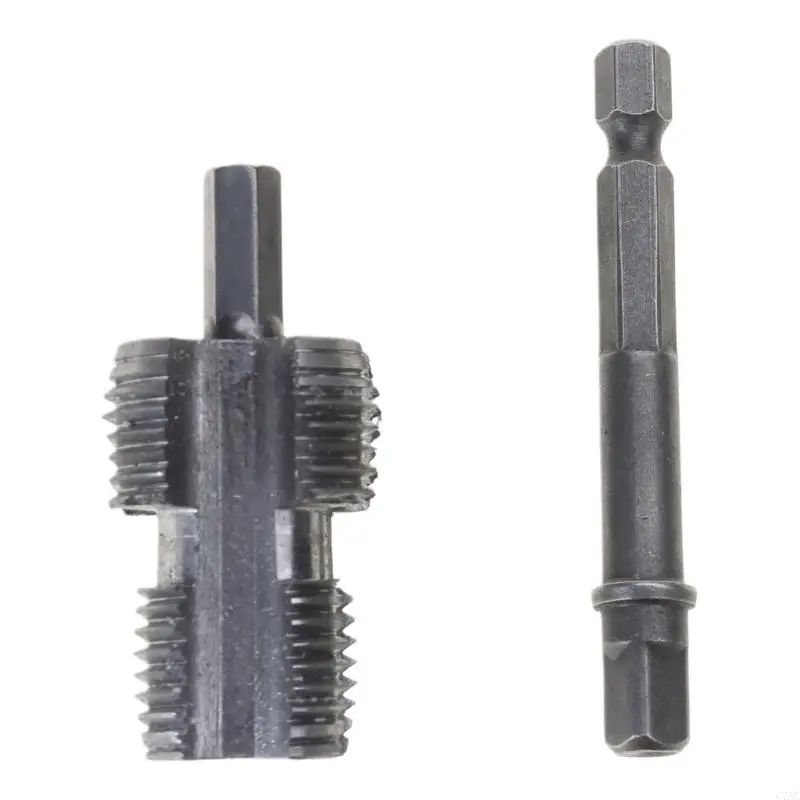 High Precise Pipe Threader Tool Creates Clean Burr Frees Thread for Professional C7AC