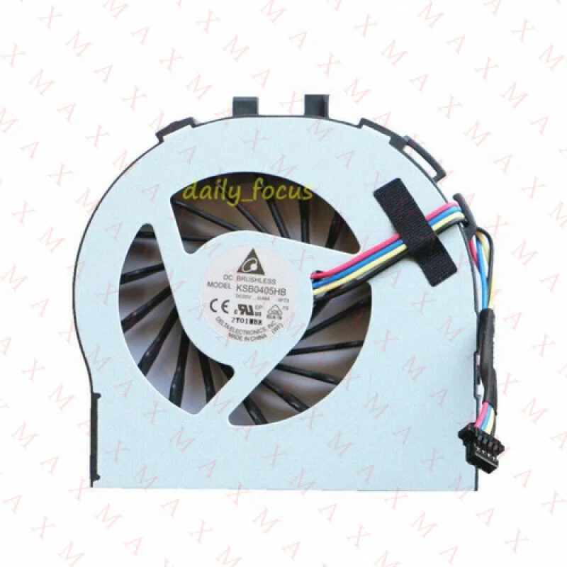 

LL CPU Cooling Fan For HP EliteBook 2740 2740P 597840-001 DC05V 0.44A 4PIN