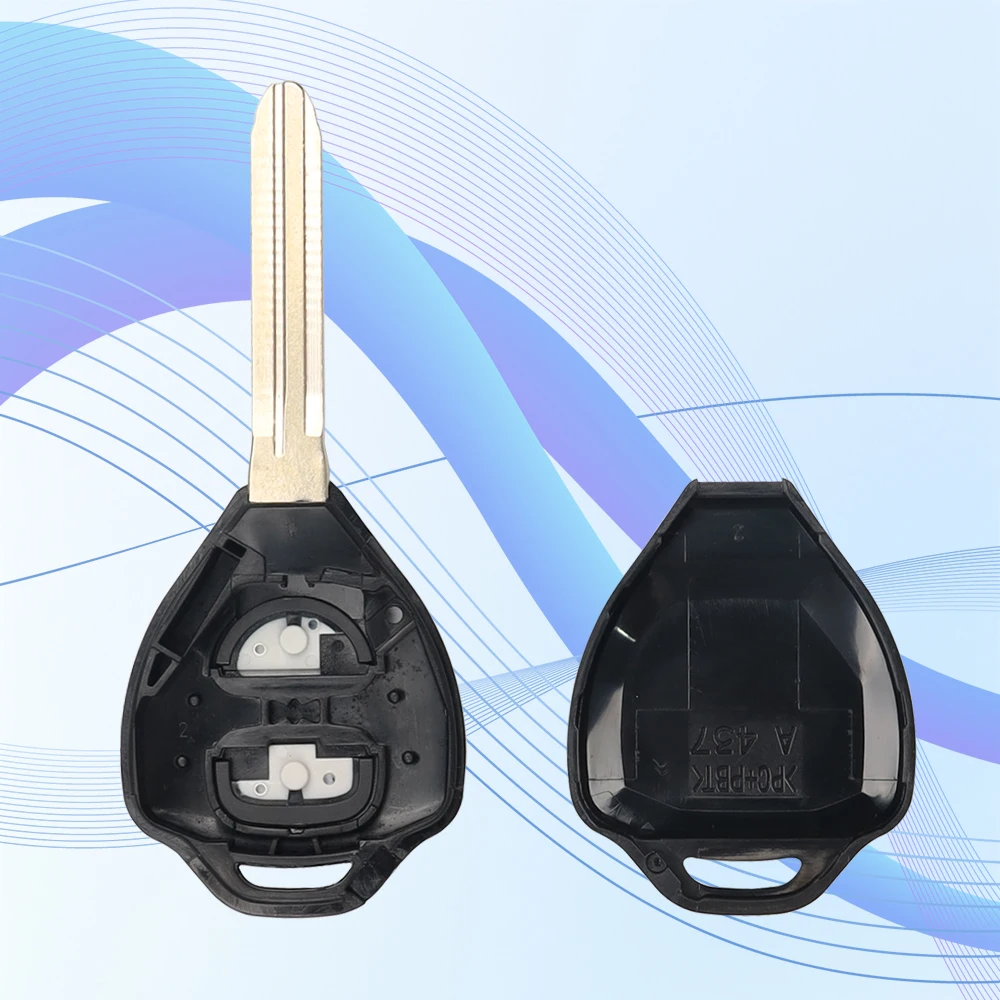 レオ FCC:26041-11H29 トヨタ RAV4 フォーランナー ハイラックス イノーバ カローラ用 リモートカーキー 433MHZ 67/68/G-CHIP