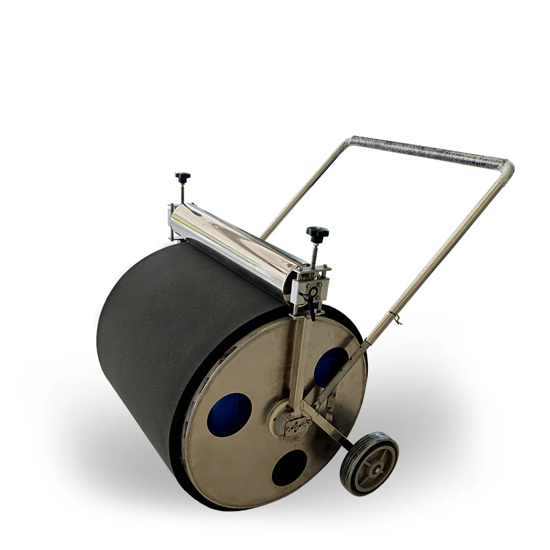 

High Absorption Roller Moves Easily Over Grass and Synthetic Surfaces for Large Area Drying
