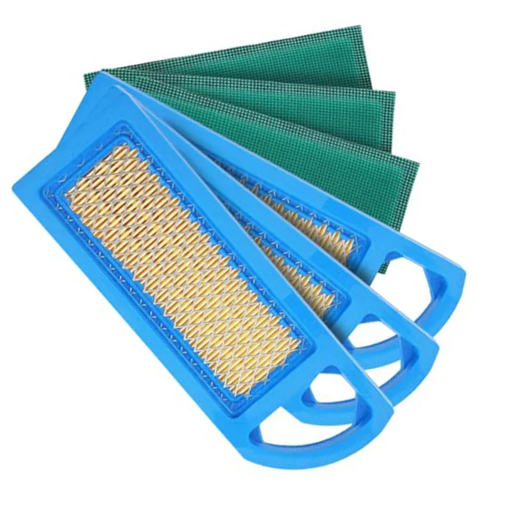 

6pcs Z225 Air Filter Kit Filter Pre Filter Set For Craftsman Lawn Mower 102 105 115 L100 L107 L108 LA110 Grass Trimmer Parts