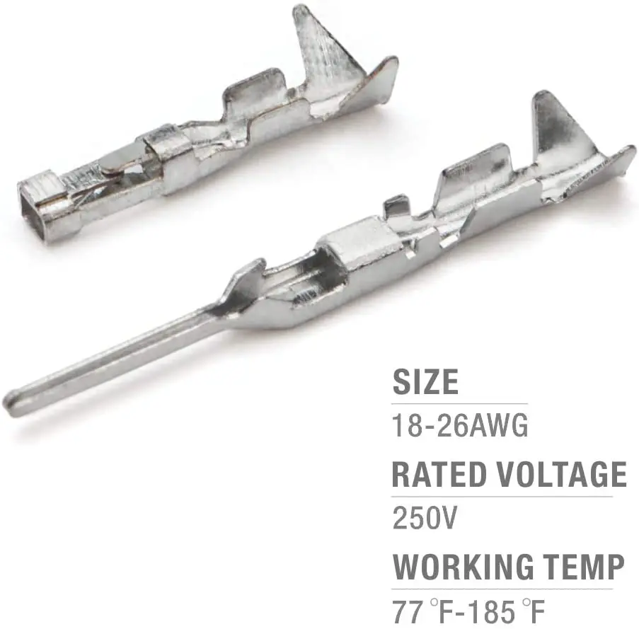 SN-58B 1550 pz Dupont crimpatura strumento pinze terminale ghiera crimpatrice filo strumento manuale Set terminali morsetto strumento Kit