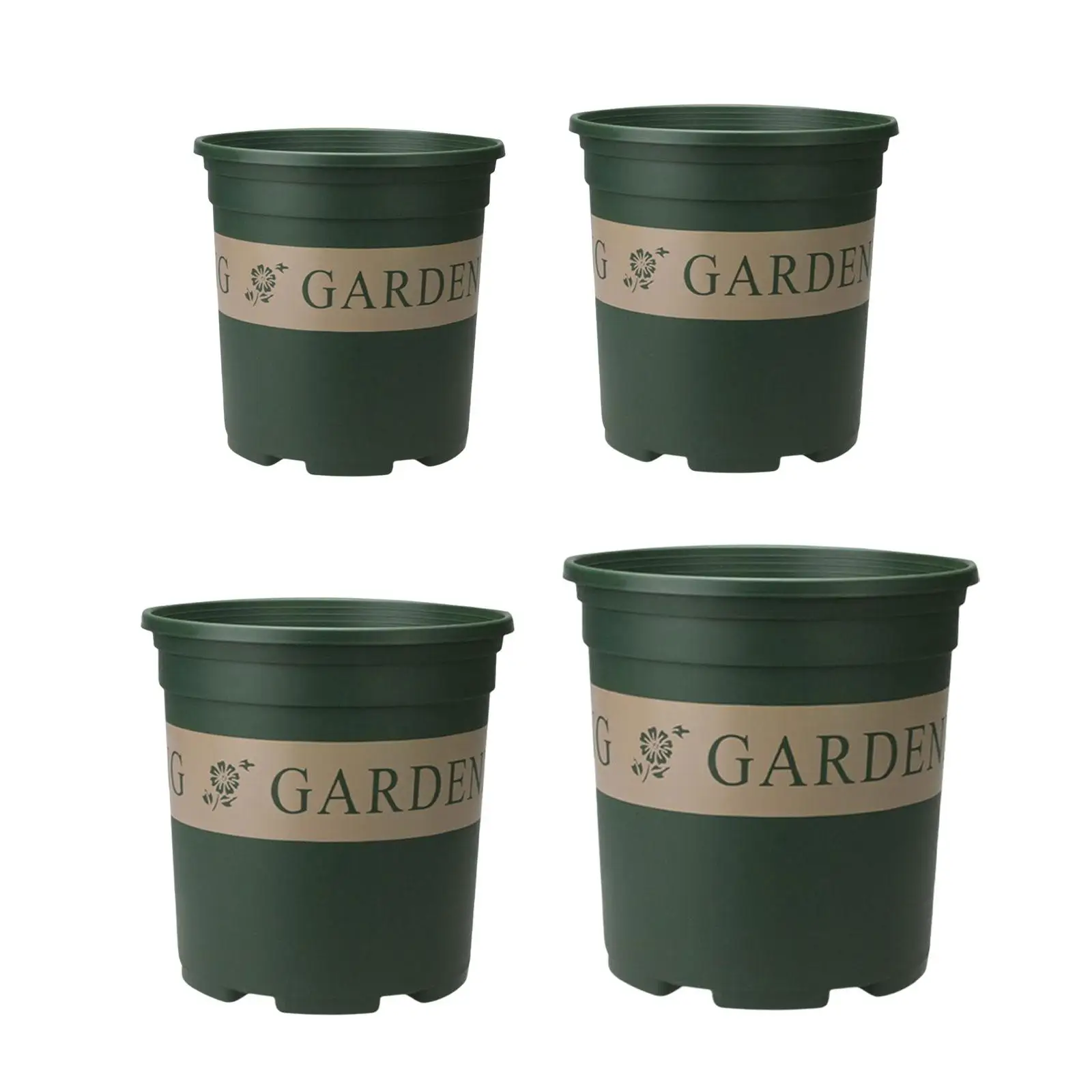 Flower seed Flower Pots Gallon Basin for Windowsills Living Rooms Shelves Bedrooms Gardens