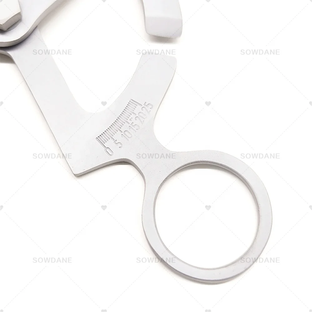 H Laborimplantate Ridge Mapping Messschieber Laborimplantate Chirurgische Messschieber Implantatlehre Edelstahl Labortangen Werkzeuge