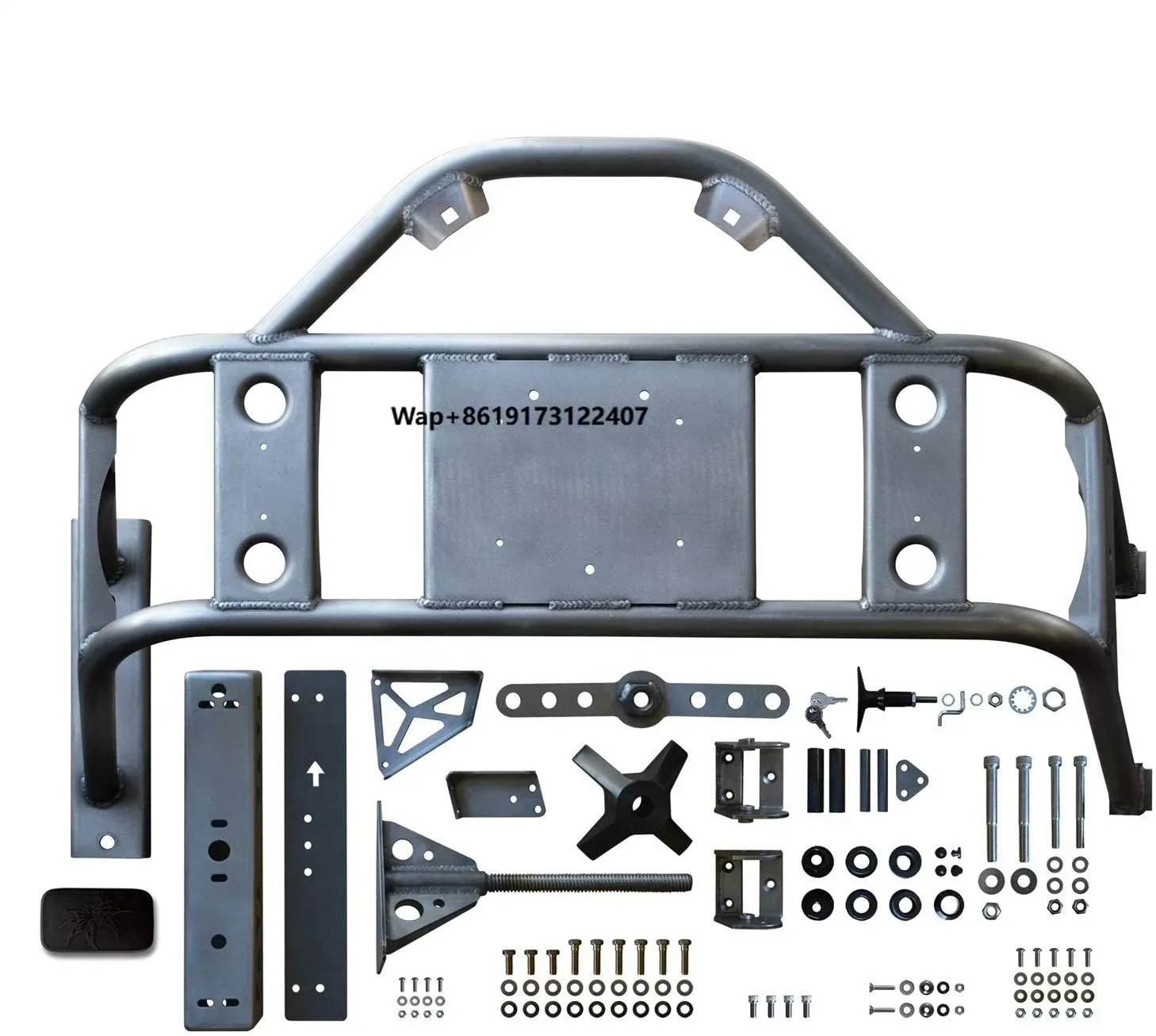 

Крепление для запасного колеса на кузов для Wrangler JK 2007-2017 годов