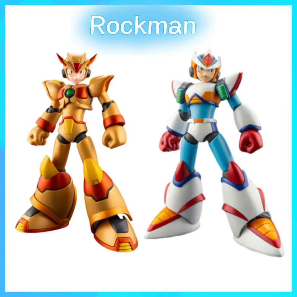 Genuine Rockman Kp630 Max Armor Chip Edition Mega Man Kp576 X Second Armor Shooting Edition Dual Charge Assembly Model Toy