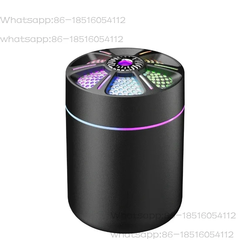 

Powerful and Efficient Air Humidifier 180ML Aromatherapy Aroma Diffuser Essential Oil with Colorful Lights for Home Car Bedroom