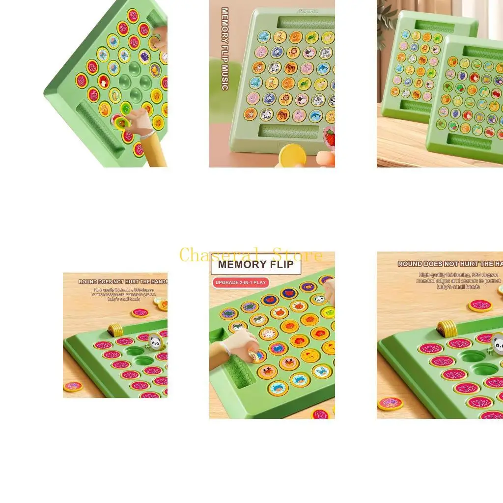 

E7CE Игра на память «Сопоставление карточек на память» Настольная игра «Шахматы с животными» Соответствующие карты