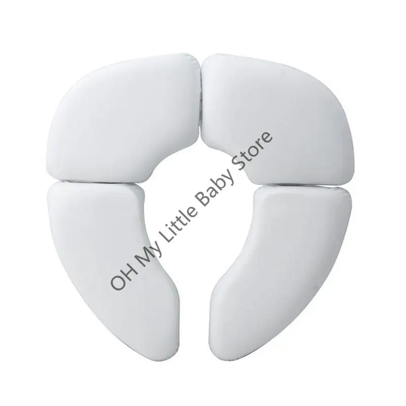 M76C Baby Travel składany nocnik na siedzenie maluch antypoślizgowa przenośna mata treningowa do toalety poduszka na pisuar dla