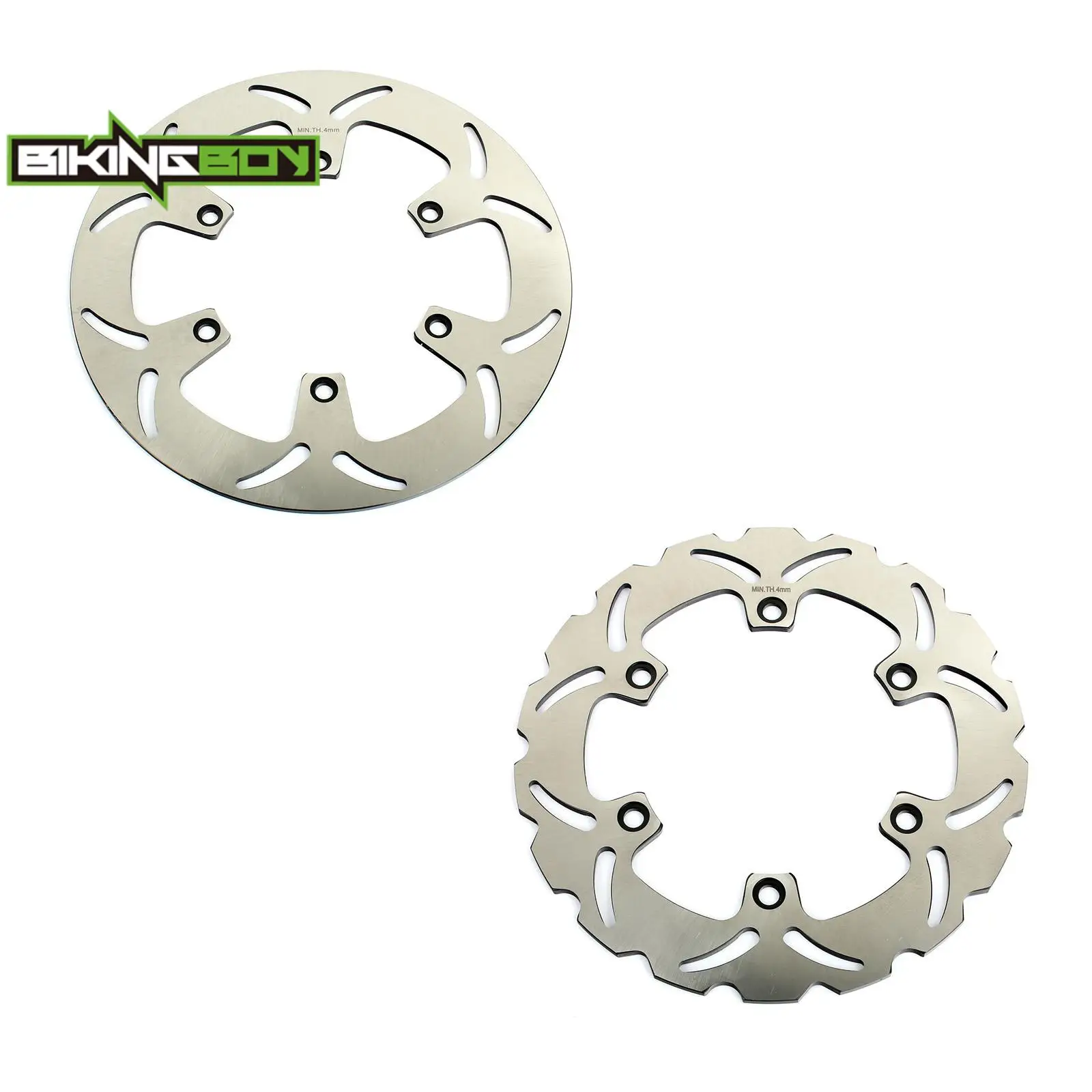 Тормозные диски BIKINGBOY VT 1100 Shadow ACE C2 95-07, ACE Tourer T 98-01, Sabre 00-07, 03, 04, Aero C3 98-02, передние и задние