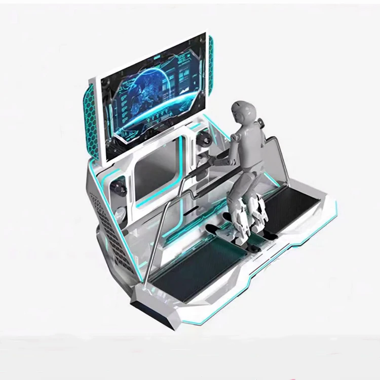 Jeux interactifs d'intérieur Simulateur de ski Vr Snow Racer Simulateur de snowboard