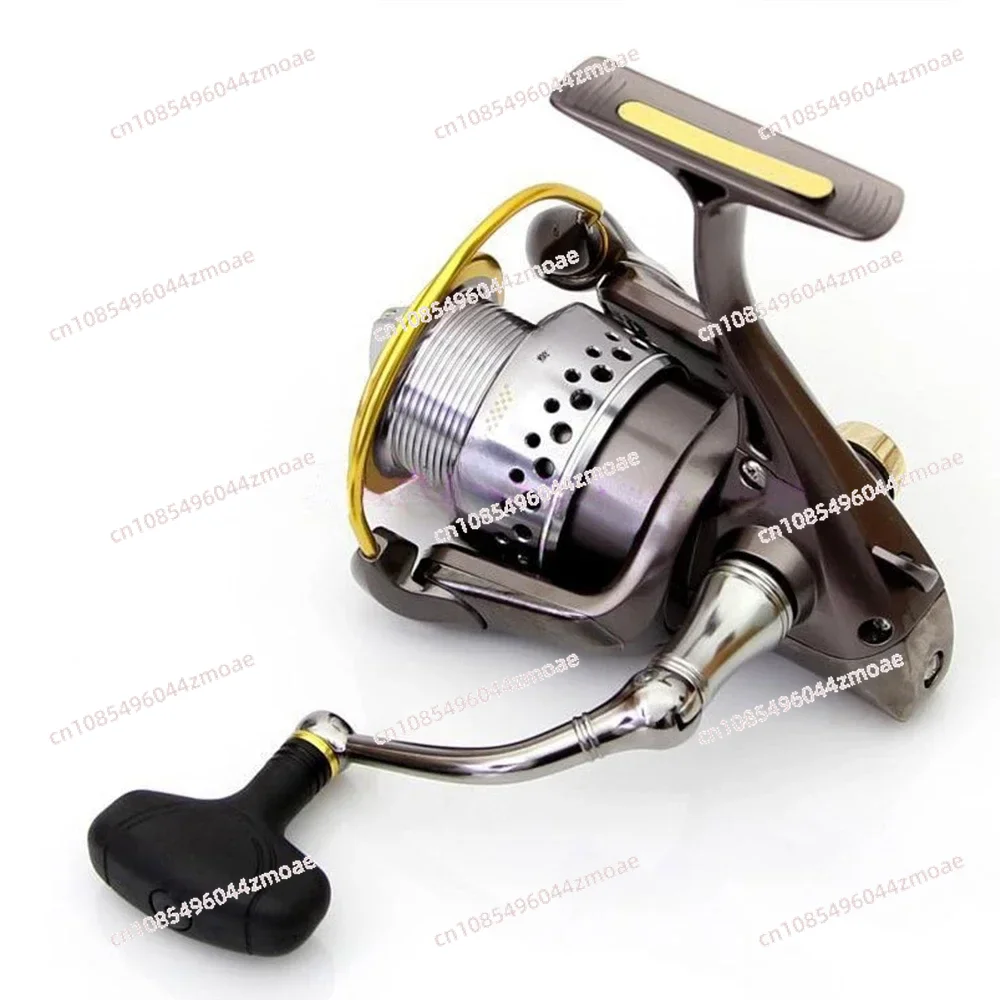 

Two Color Aluminum Spool Freshwater Fishing Gear