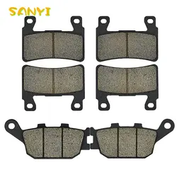 Motorcycle Front Rear Brake Pads For HONDA CB400SF CBR600 F4 CBR929RR CBR954RR CBR900RR RVT1000R VTR1000SP FA296 FA174