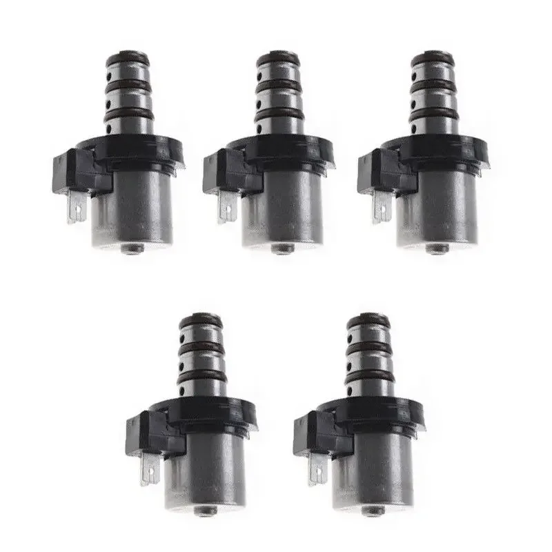 5PCS 46313-39051 Transmission Shift Solenoid Kit For Mitsubishi Hyundai Kia F4A41 MD758981 F4A51 F4A41 F4A42 Solenoid Valve