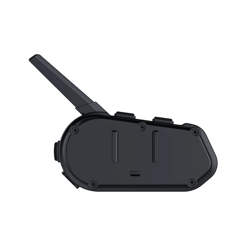 خوذة اتصال داخلي للدراجات النارية BT سماعة BT 5.1 IP 67 مكبر صوت داخلي مع ميكروفون 2 في 1 S6