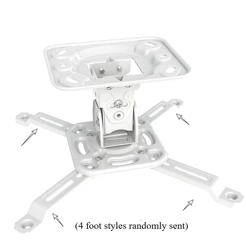 

Универсальная вешалка для мини-проектора T717M - 360° ° Вращающееся и регулируемое потолочное крепление