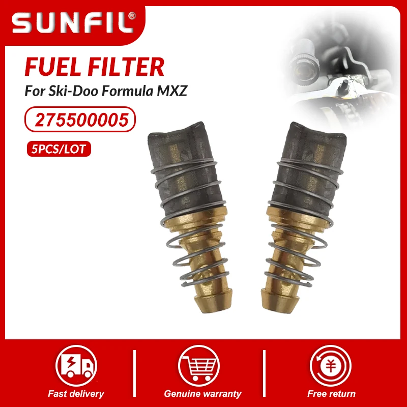 

275500005 414865700 ТОПЛИВНЫЙ ФИЛЬТР ДЛЯ Ski-Doo Formula MXZ Can-Am ATV Polaris 2X4 4X4 Ranger 500