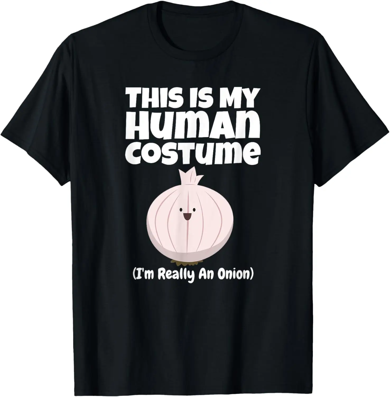 This Is My Human Costume Onion Kids And Vegans Gift T-Shirt