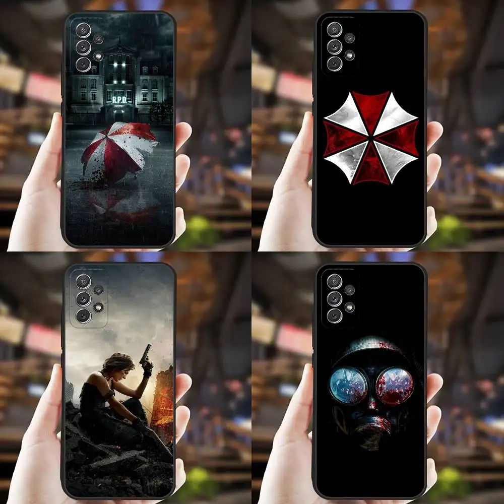 

U-Umbrella C-Corporation Phone Case For Samsung S25,S24,S21,S22,S23,S30,Ultra,S20,Plus,Fe,Lite,Note,10,9,5G Black Cover