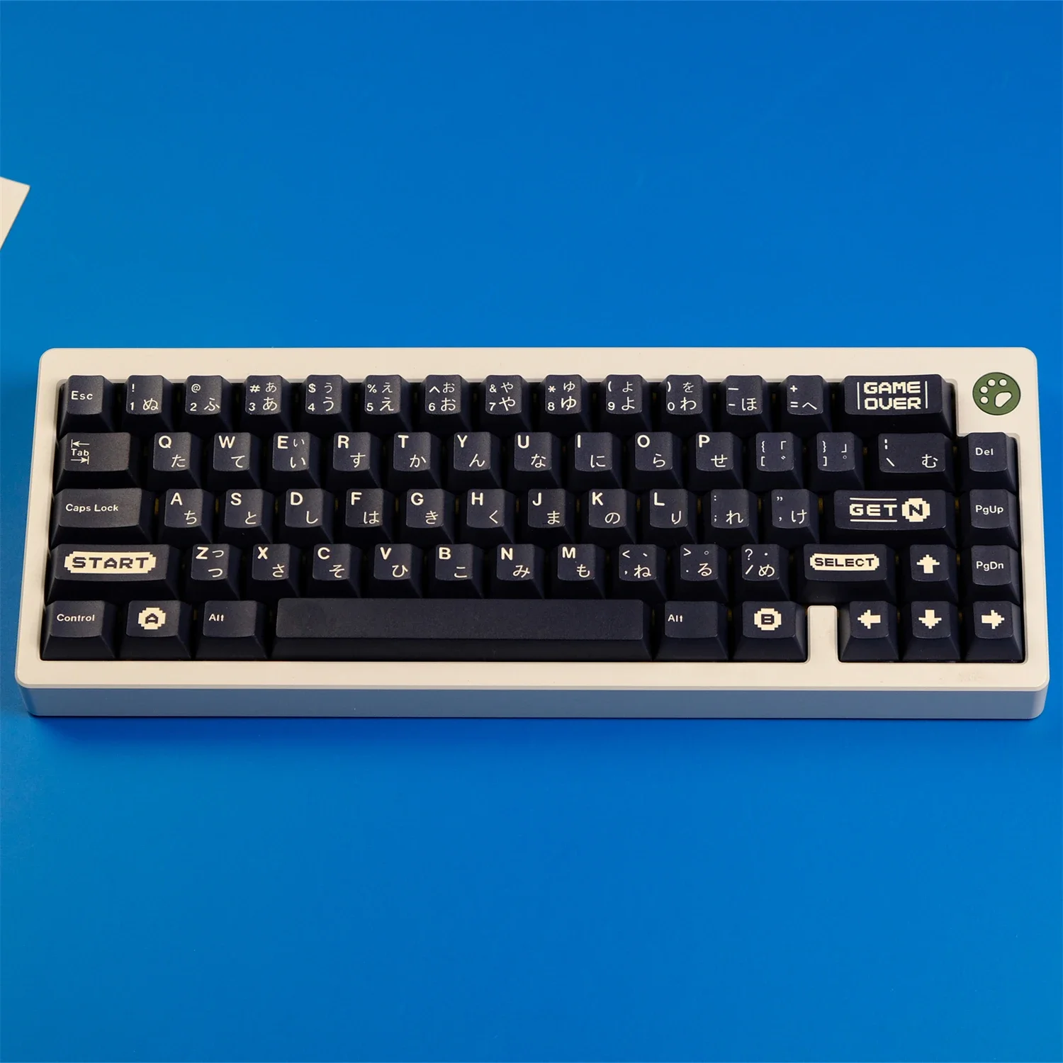 Keycap PBT original height, thermal sublimation, suitable for mechanical keyboard, customized