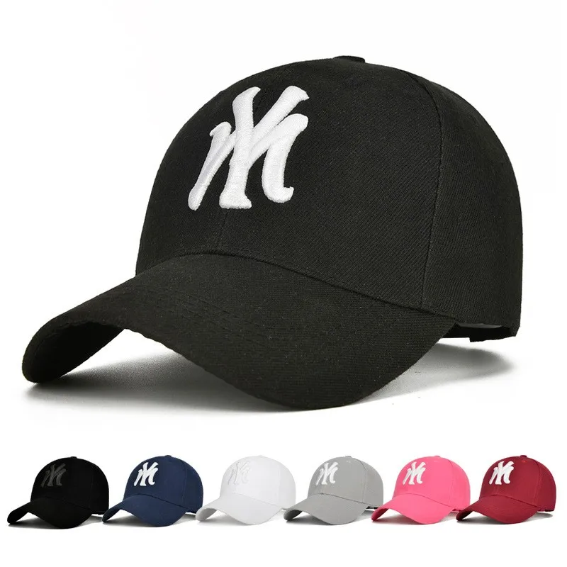 Berretti da Baseball per uomo cappelli Hip-Hop in cotone Snapback per donna uomo Golf protezione solare ragazzi ragazze Streetwear ciclismo papà