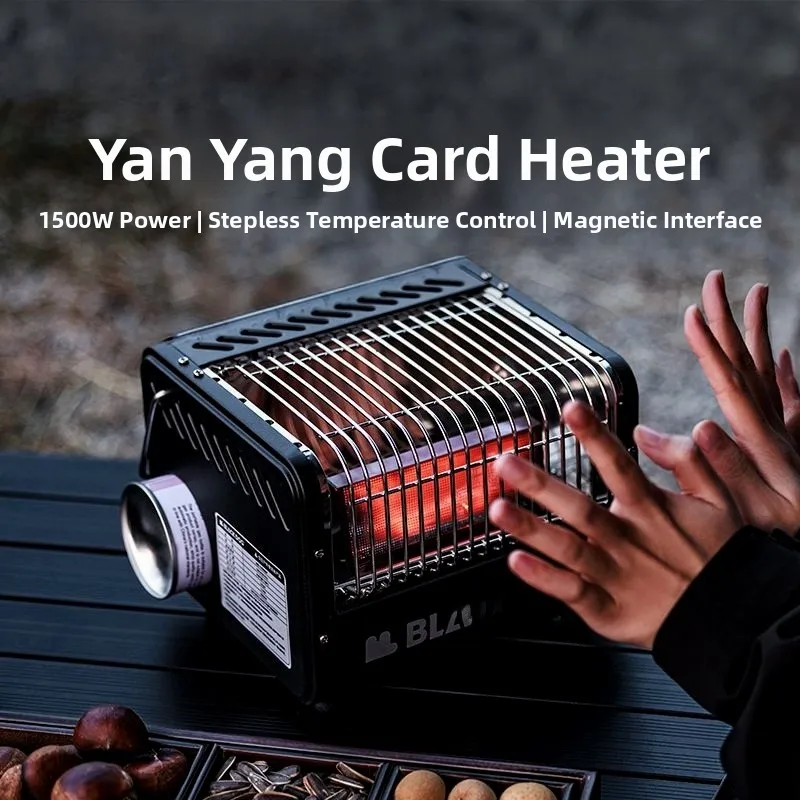

Portable Outdoor Cam Heater Cassette Stove Tea Cooking Furnace Wildern Picnic BBQ Equipment Lightweight Stove
