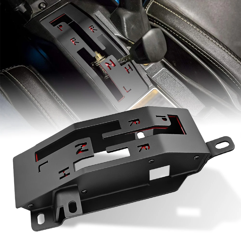X3 Shift Gate Compatible with 2017-2025 Can Am Maverick X3 & MAX X DS RS MR RC Turbo R RR Metal Quick Shifter Gate Accessories