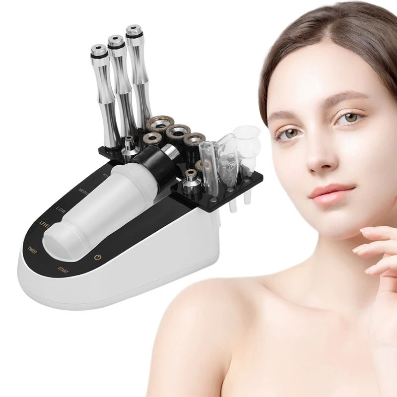 Professional Diamond Microdermabrasion Machine For Facial Peeling Skin Care Blackhead Removel Water Spray Exfoliation Machine