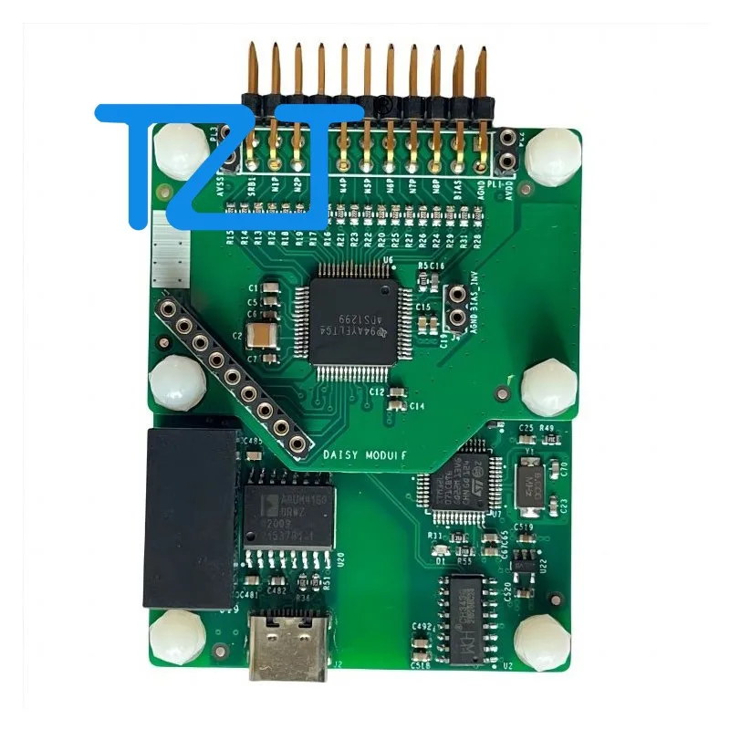 

TZT FreeBCI-USB-I Тип 8-канальной платы сбора данных EEG Изолированный проводной модуль сбора данных с быстрым откликом без/с корпусом