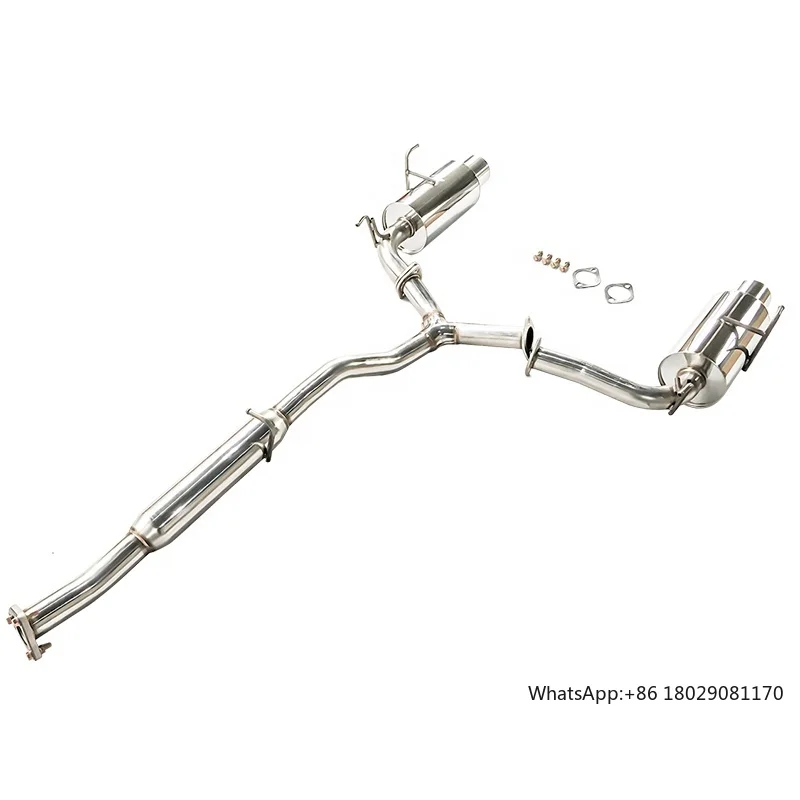 Fit 00-06 Honda S2000 Stainless 2.5