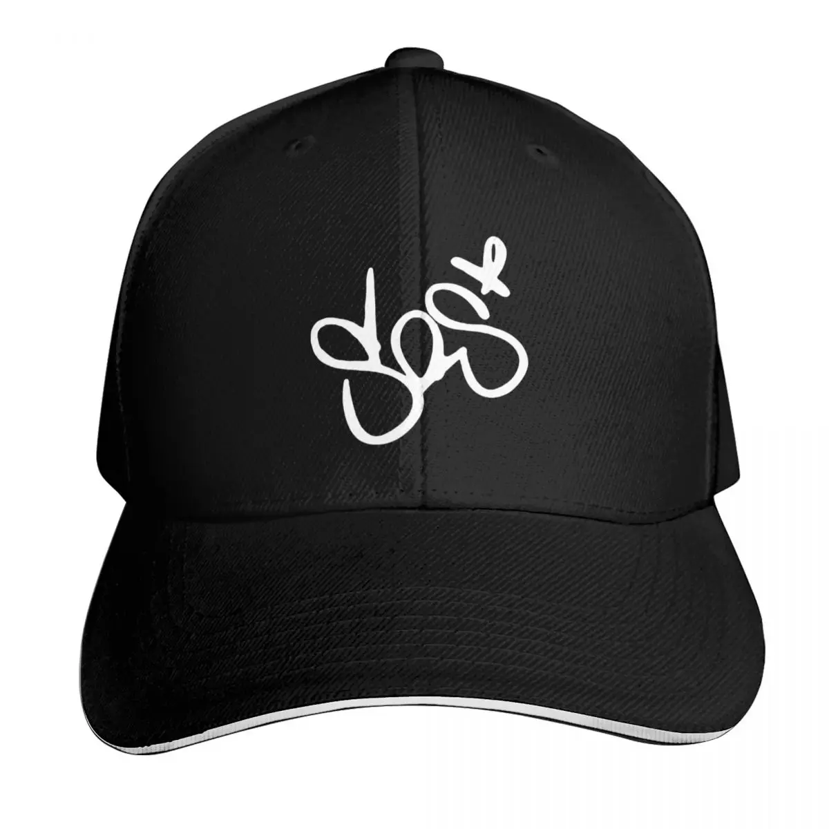 SZA SOS Fan Pack All Over Baseball Cap Streetwear Hip Hop Trendy Vintage Retro Embroidered Lightweight Packable