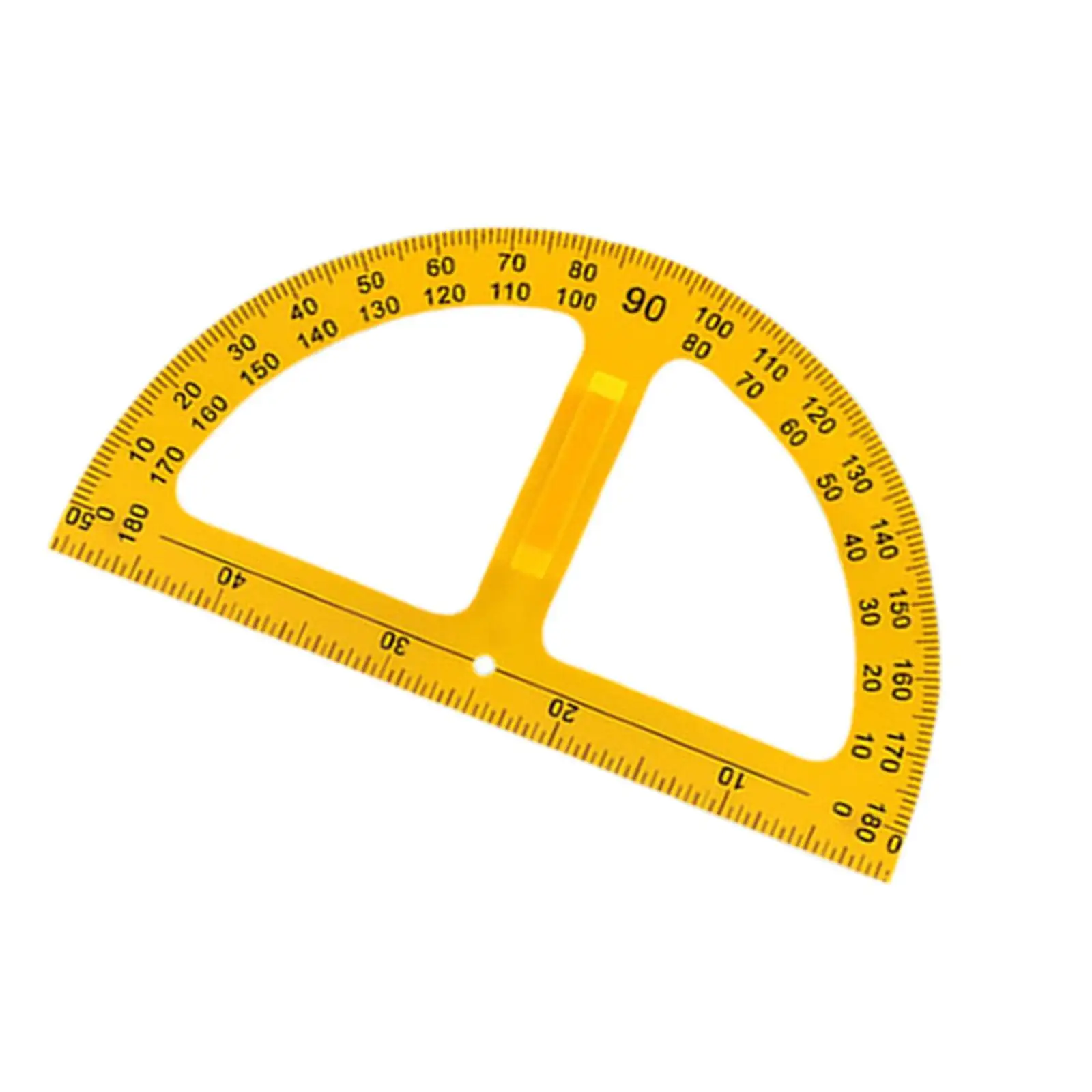 Grande righello didattico per la matematica Triangolo multifunzione Righello didattico per disegni Ingegneria Disegno Lavagna bianca Lavagna nera