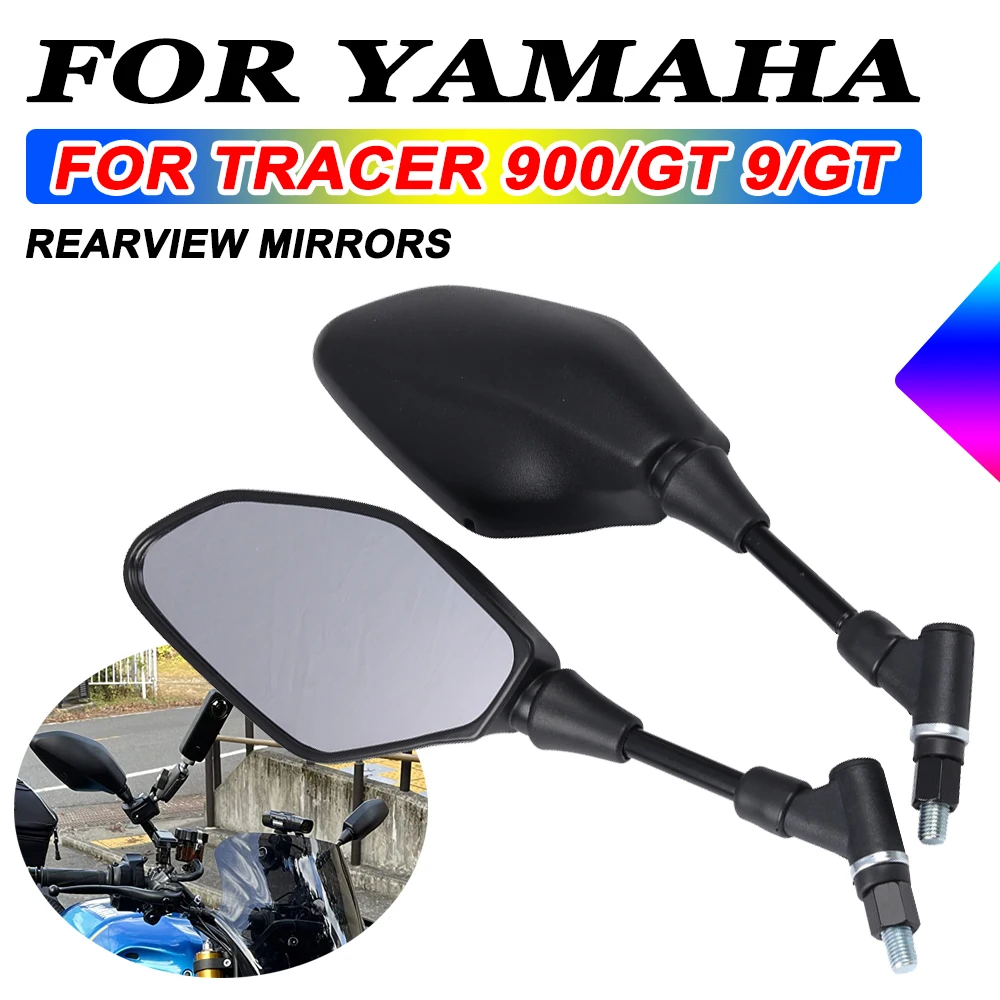 

2023 New Motorcycle Accessories Rearview Mirrors Side Mirror For YAMAHA Tracer 900 GT 900GT 9GT Tracer900 Tracer9 GT 2022 Parts