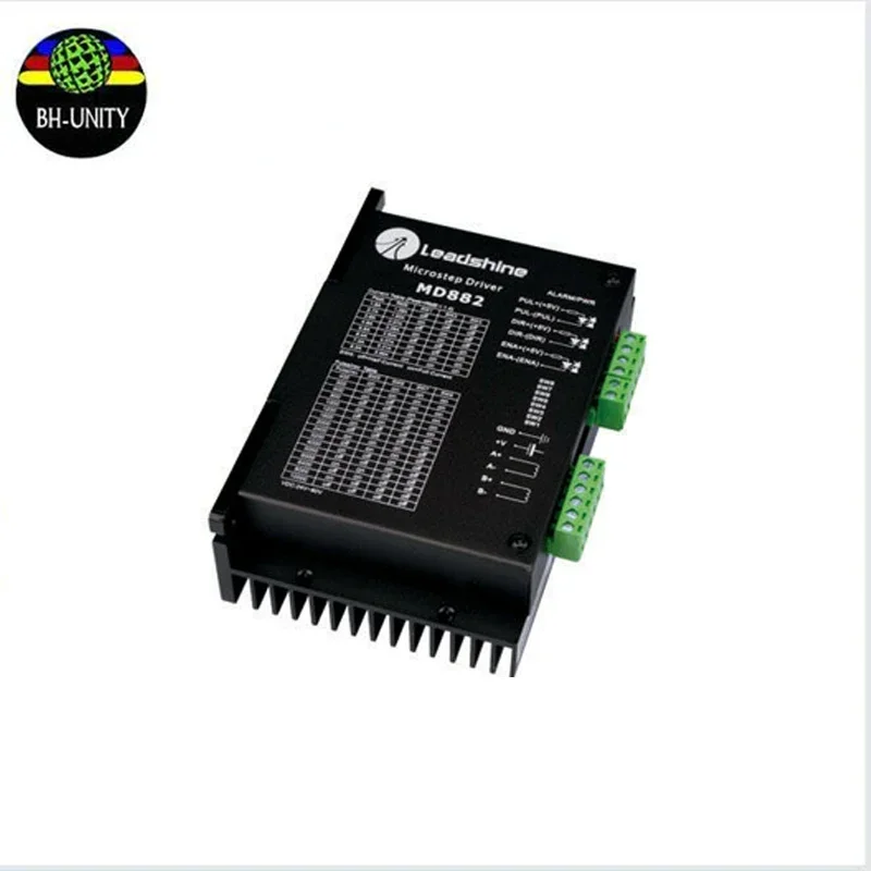 BH unity Leadshine microstep driver MD882 for eco printer dc stepper motor driver