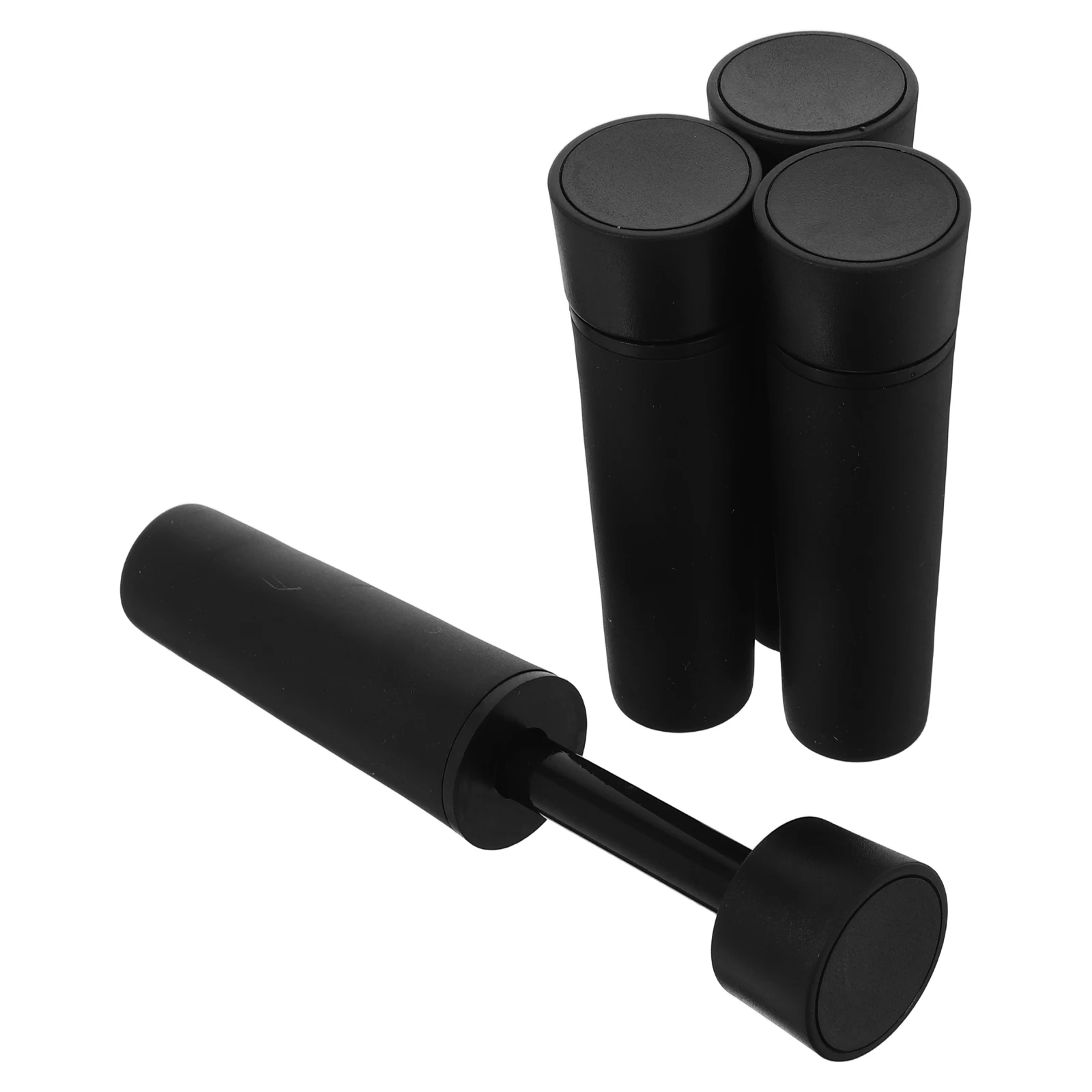 

4 Pcs Bottle Stoppers Reusable Silicone Vacuum Plug Caps Funny Stopper Decorative Cork Sealer For Bottles Toppers