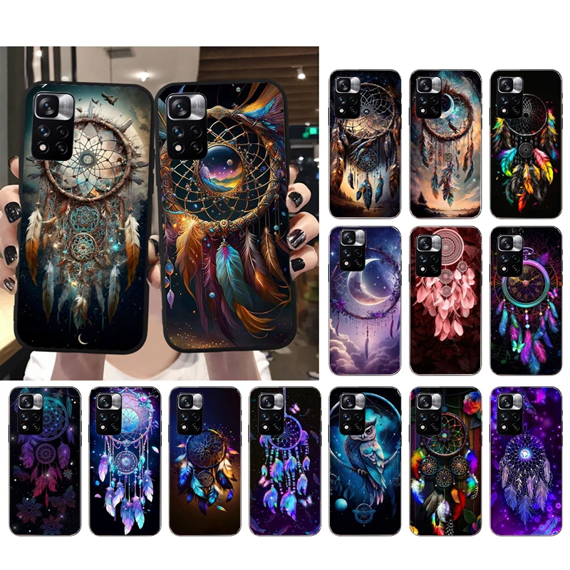 Dream catcher Phone Case For Xiaomi Redmi Note 13 12 Pro 11S 11 10 Pro 10S 12R 12S 12 ProPlus Redmi 10 9C