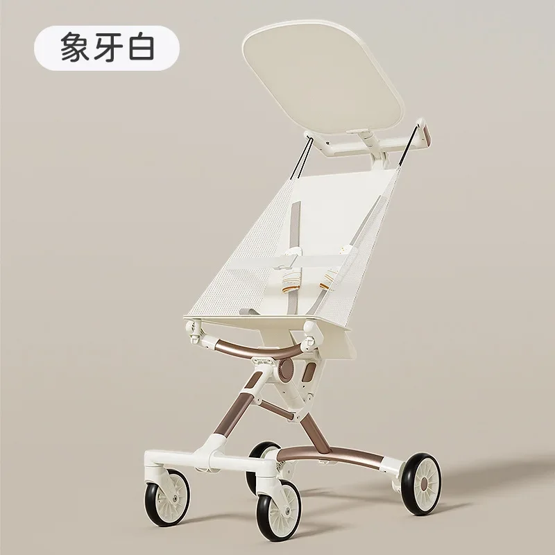 

Baby stroller portable children can sit and walk the baby artifact high view portable baby stroller