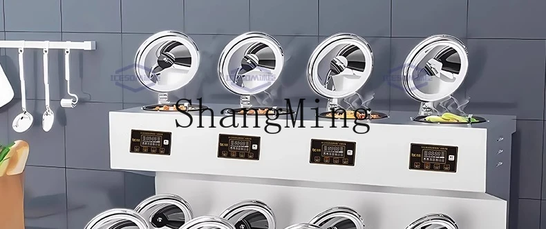 ZYY automatic intelligent commercial electric casserole electric pot stove takeaway pot machine