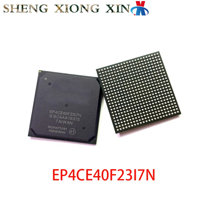 

1pcs 100% NEW EP4CE40F23I7N FBGA-494 Field Programmable Gate Array EP4CE40 F23I7N Integrated Circuit