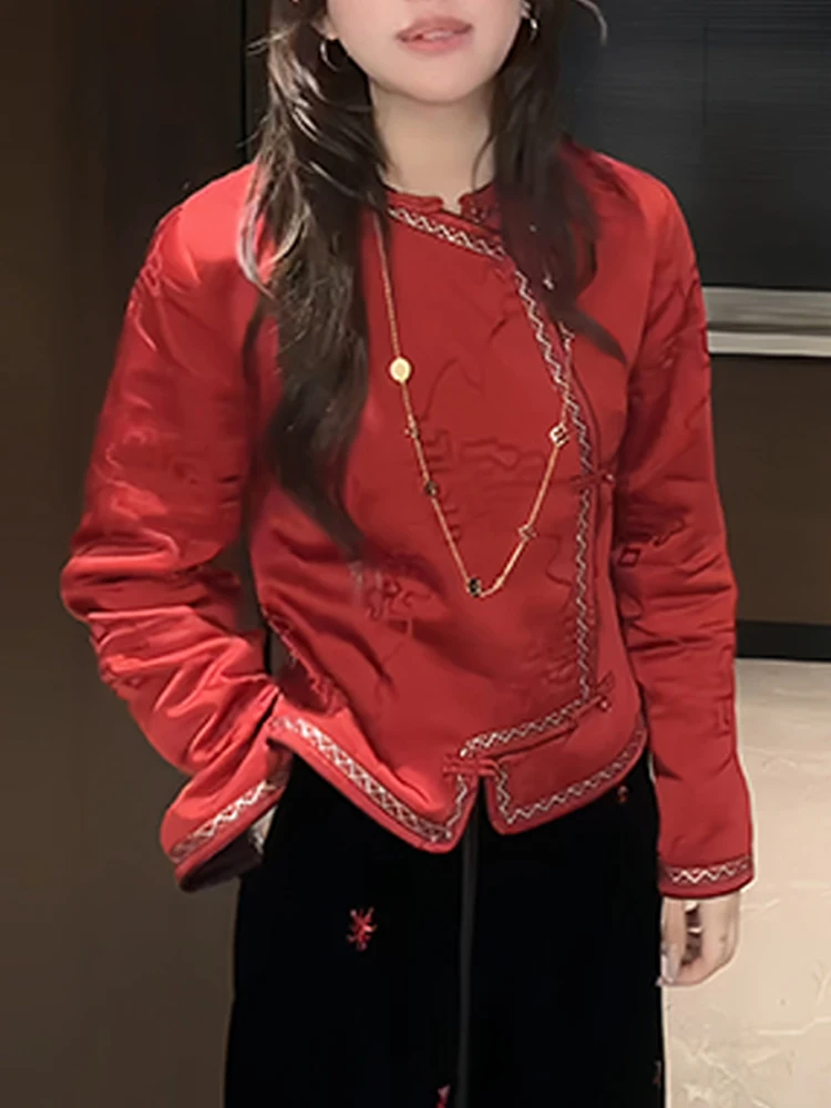 

Корейская модная женская кофта с длинным рукавом в стиле колор-блок, новинка зимы, повседневная, дышащая, для работы и отдыха