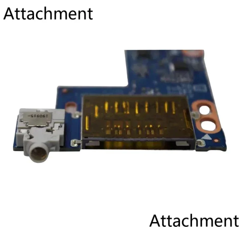 For HP ZBook Studio G5 Audio Card Reader Board DAXW1TH2AF1