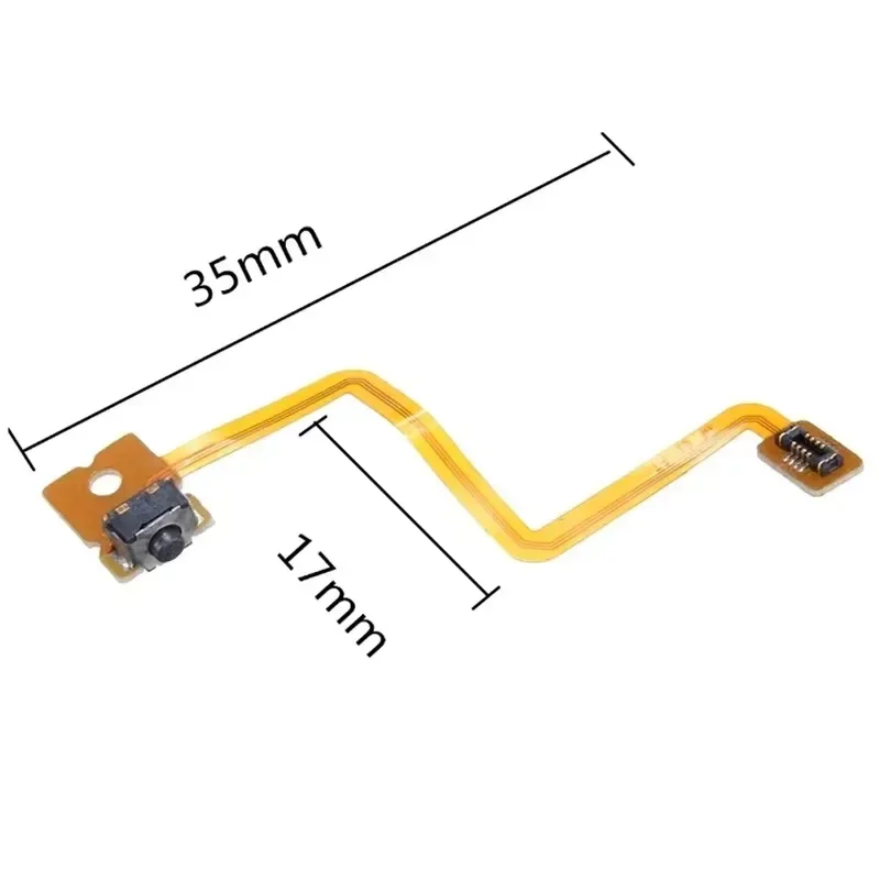 

1set Left Right L R Shoulder Button with Flex Cable for Nintend 3DS 3DSXL NEW 3DS NEW 3DSXL Repair Left and Right Trigger