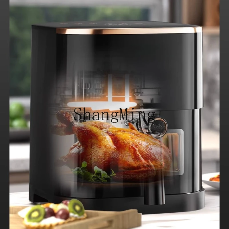

ZYY Smart Air Fryer Large Capacity Household Automatic Visual Air Oven Machine