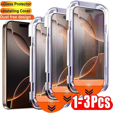 Oleophobic Coating Dust free Screen Protector For Xiaomi Poco M6 X6 Pro 5G C65 M5s X3 NFC F6 F5 F3 M4 M3 M2 X5 X4 Temeperd Glass