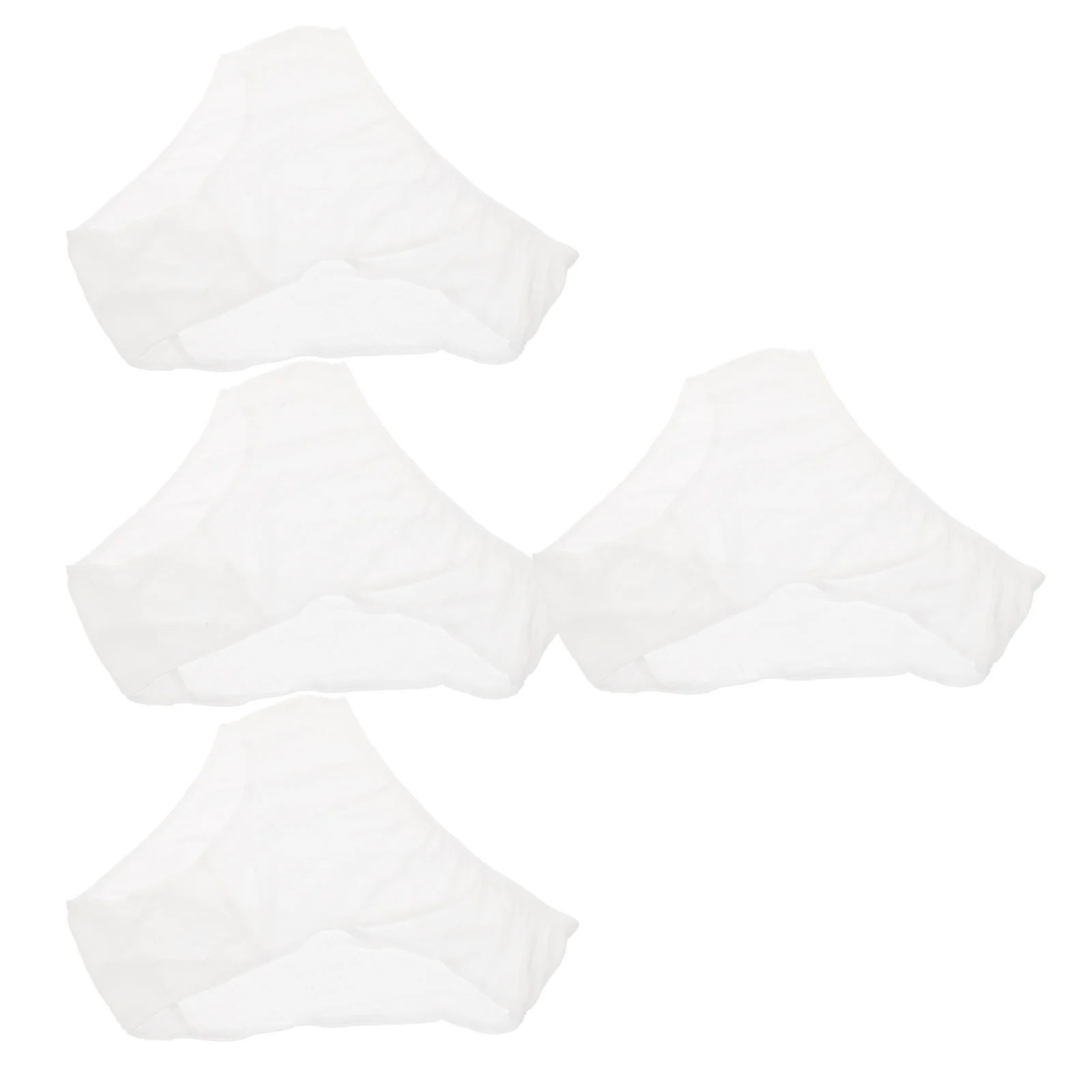 

4Pcs Disposable Postpartum Underwear Pure Cotton Female Pants Moisture-absorbing Comfortable Breathing Panties Maternity Hygiene