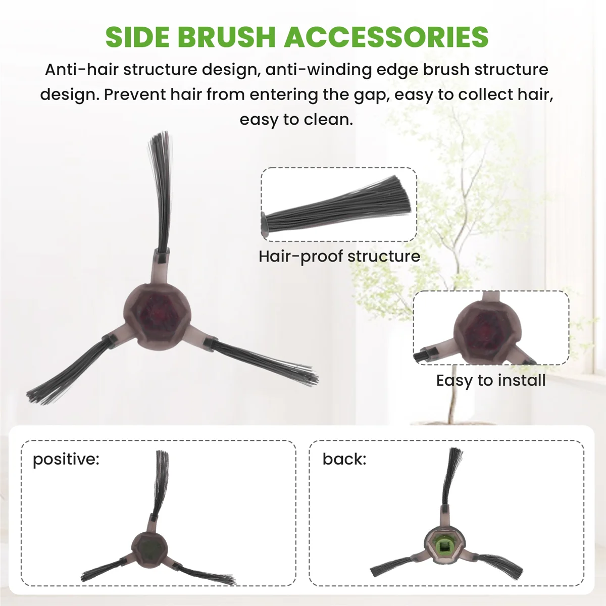 Für P30 / P20 Roboter Staubsauger Ersatzteile Hauptwalze Seitenbürste Hepa-Filter Mopp Tuch