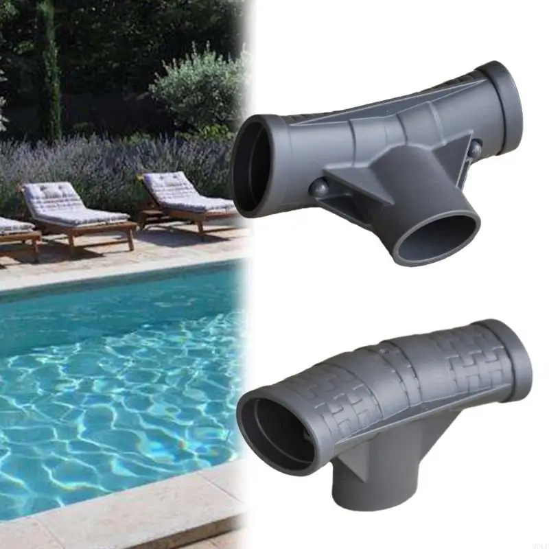 Adaptador manguera piscina con junta en T MOLF, extensores conectores manguera para piscina con junta en T para