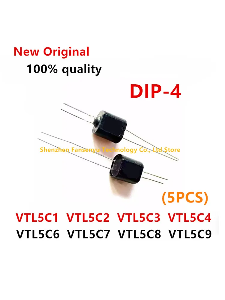 (5piece) 100% New VTL5C1 VTL5C2 VTL5C3 VTL5C4 VTL5C6 VTL5C7 VTL5C8 VTL5C9 DIP-4